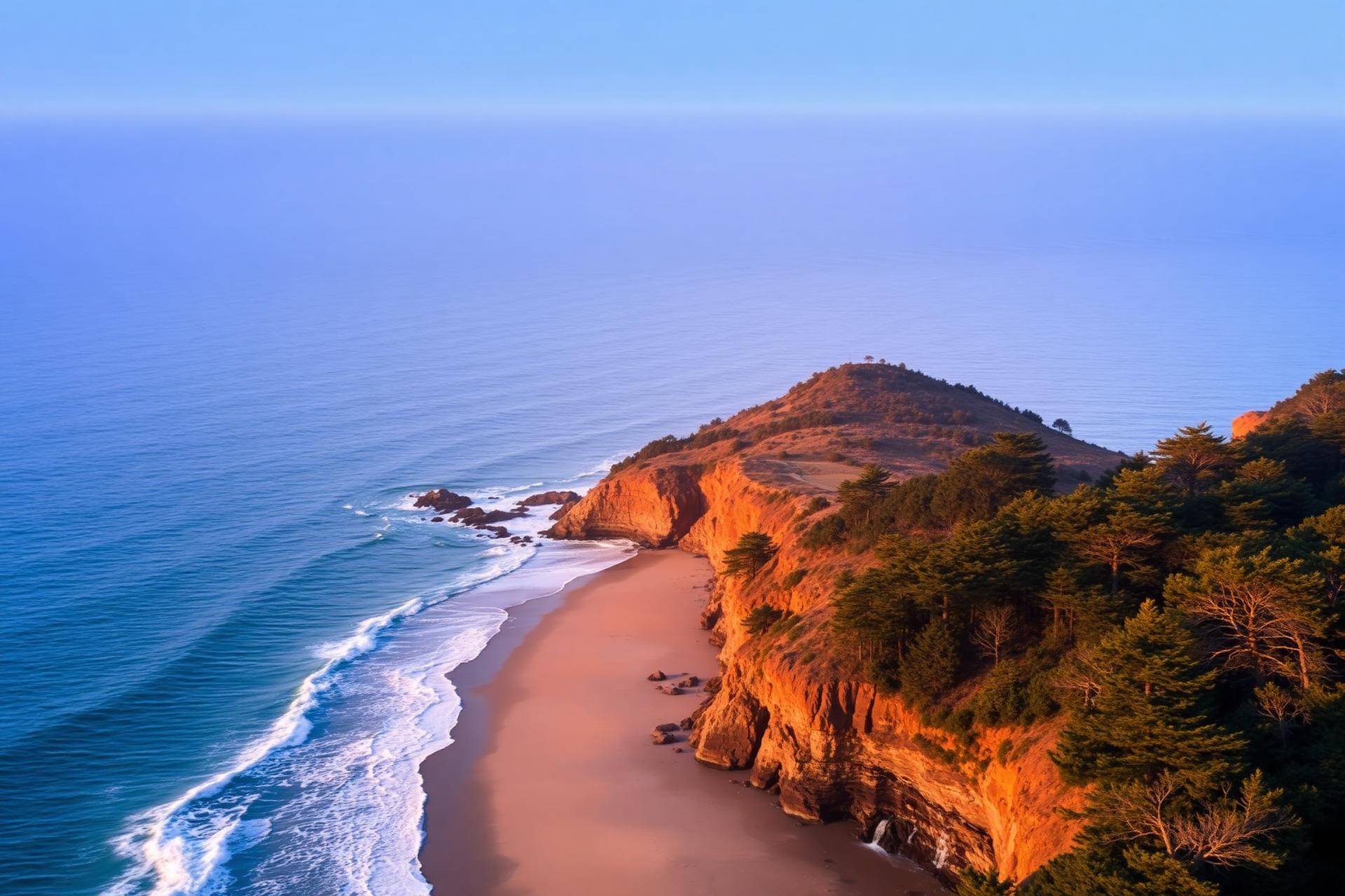 Monterey coastline